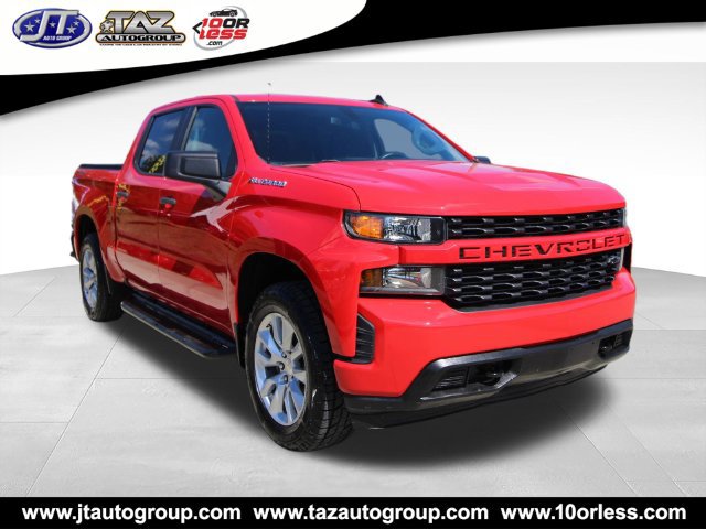 Used 2020 Chevrolet Silverado 1500 Custom w/ Custom Value Package AWD/4WD 360° Tour