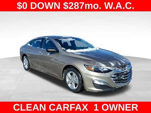 Used 2024 Chevrolet Malibu LS image 1