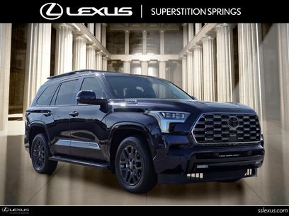 Used 2026 Toyota Sequoia Platinum