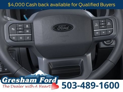 New 2026 Ford F150 XLT w/ Equipment Group 302A MID AWD/4WD image 13