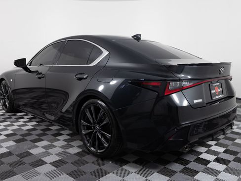 Used 2021 Lexus IS 350 F Sport w/ Accessory Package 2 RWD image 5
