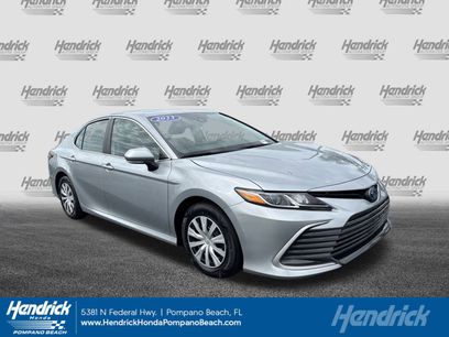 Used 2023 Toyota Camry LE w/ Audio Upgrade Package
