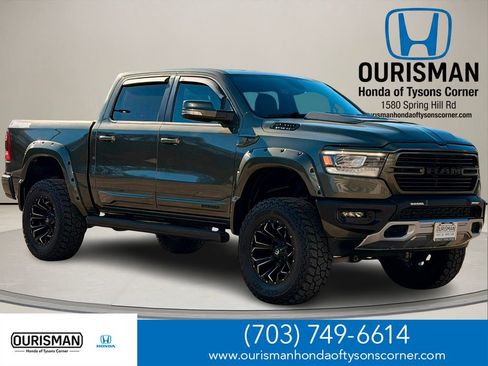 Used 2021 RAM 1500 Big Horn image 1