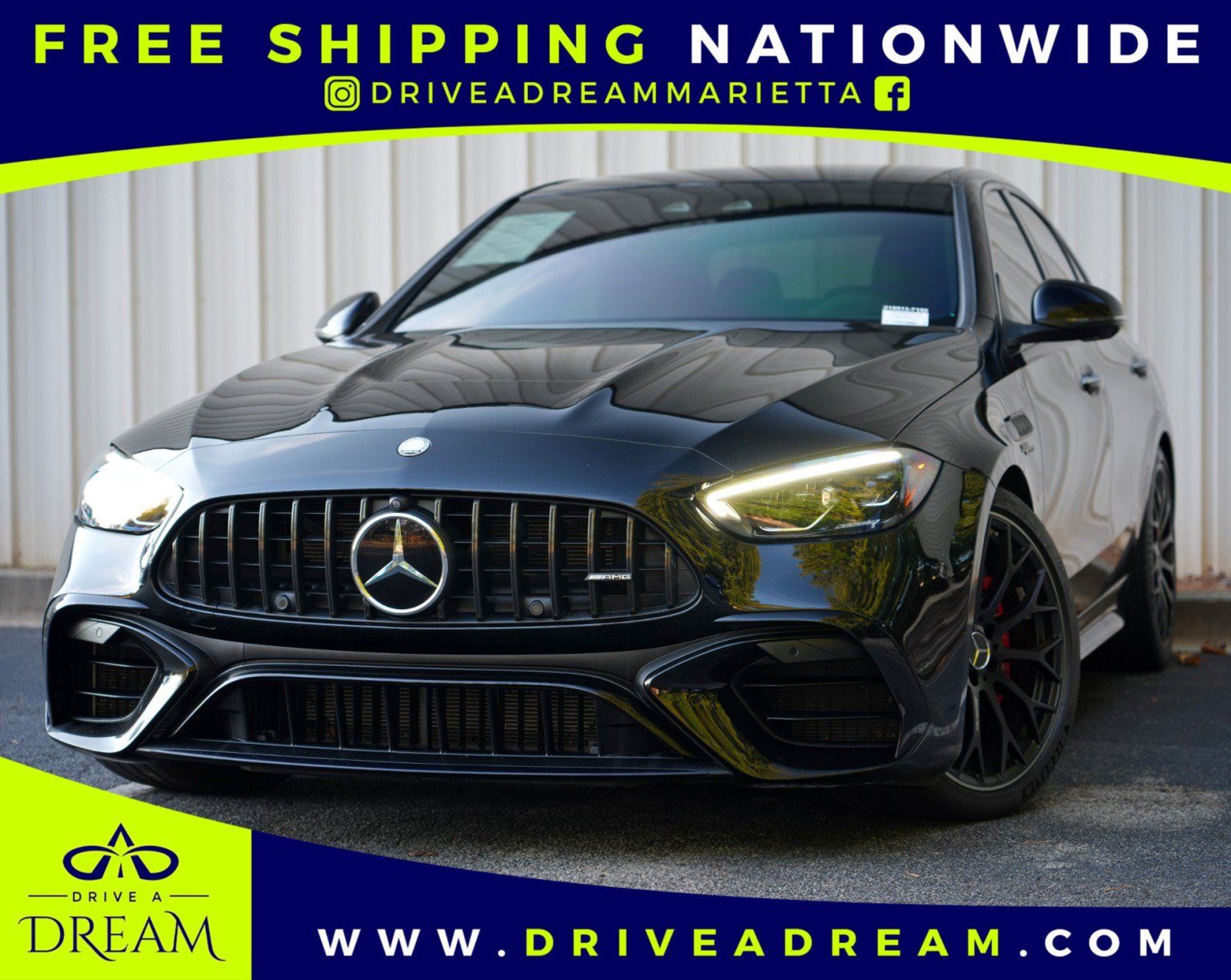 Used 2024 Mercedes-Benz C 36 AMG S image 1