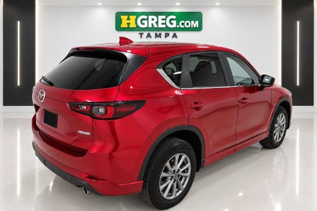 Used 2025 MAZDA CX-5 AWD 2.5 S w/ Select Package image 6