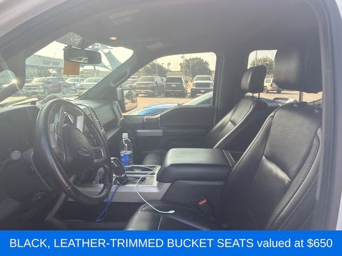 Used 2016 Ford F150 Lariat w/ Equipment Group 501A Mid AWD/4WD image 8