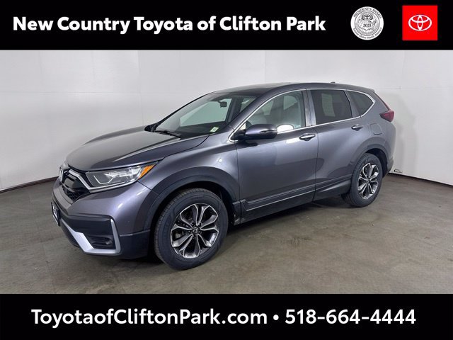 Used 2021 Honda CR-V EX image 3