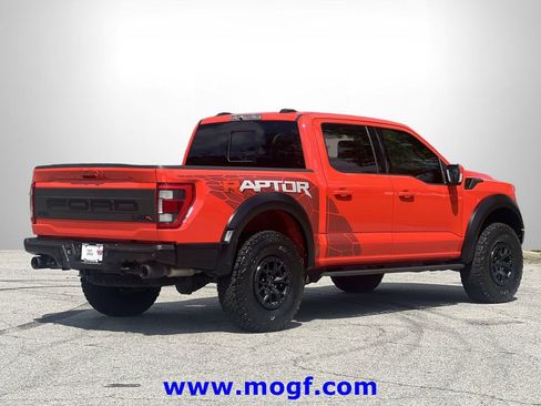 Certified 2023 Ford F150 Raptor w/ Equipment Group 802A Raptor R AWD/4WD image 3