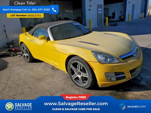 Used 2007 Saturn Sky w/ Premium Trim Pkg image 5