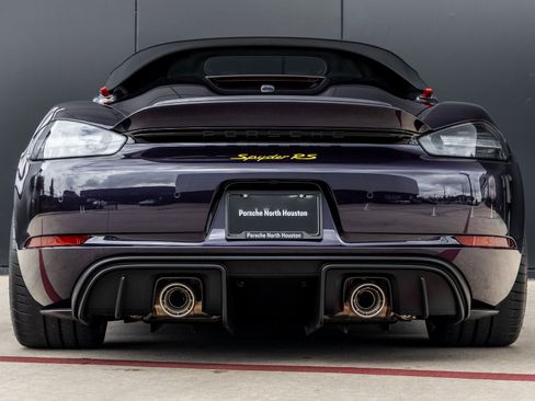 Certified 2025 Porsche 718 Boxster Spyder RS image 10