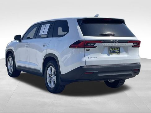 Used 2025 Toyota Grand Highlander AWD Hybrid image 5