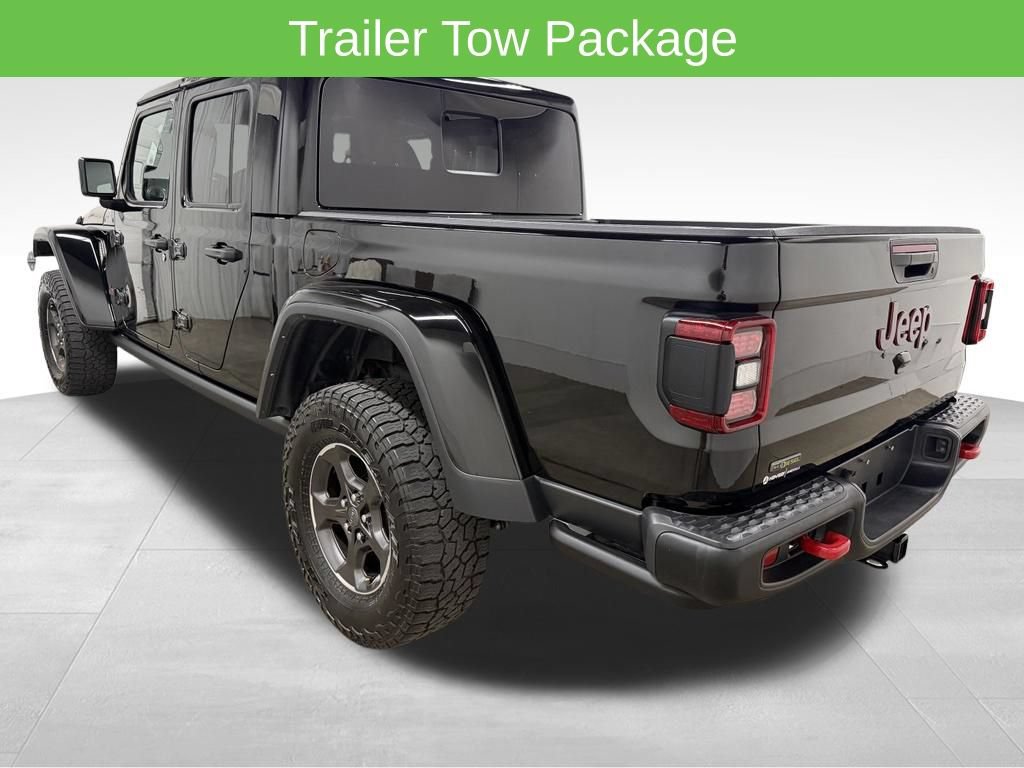 Used 2023 Jeep Gladiator Rubicon w/ LED Lighting Group AWD/4WD image 9