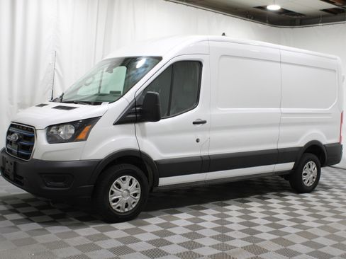 Used 2023 Ford E-Transit Medium Roof w/ Load Area Protection Package RWD image 47