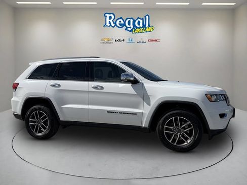 Used 2020 Jeep Grand Cherokee Limited w/ Luxury Group II AWD/4WD image 1