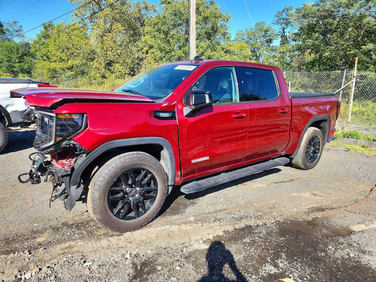 Used 2024 GMC Sierra 1500 Elevation w/ Elevation Premium Package AWD/4WD image 3
