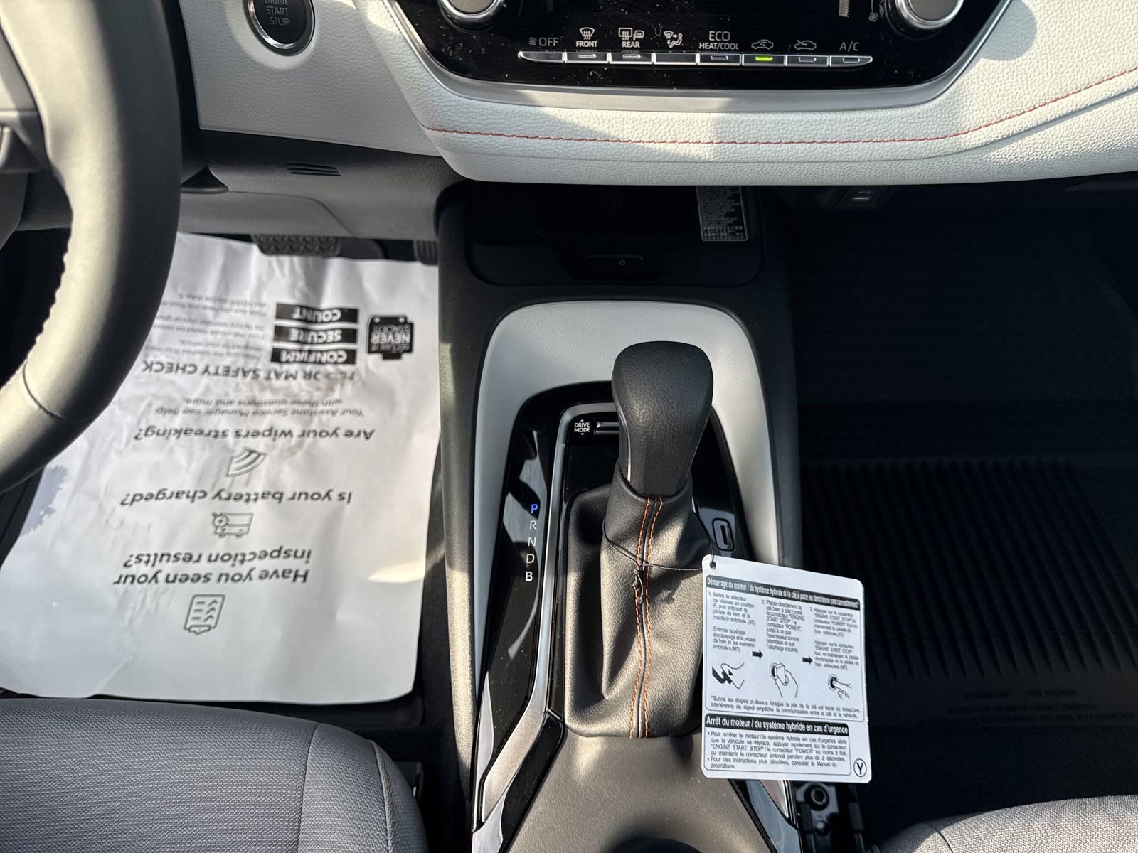 New 2025 Toyota Corolla FX w/ Convenience Package FWD image 20