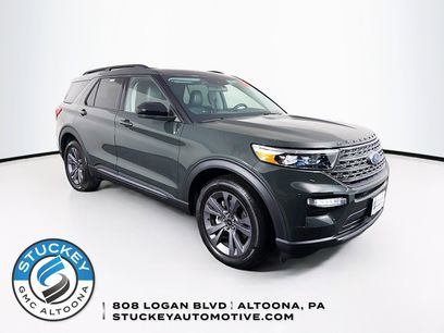 Used 2022 Ford Explorer XLT w/ Equipment Group 202A