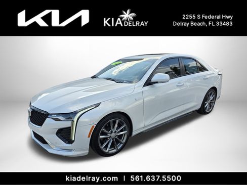 Used 2022 Cadillac CT4 Sport image 7