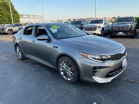 Used 2016 Kia Optima SX w/ Chrome Wheel Package FWD image 5