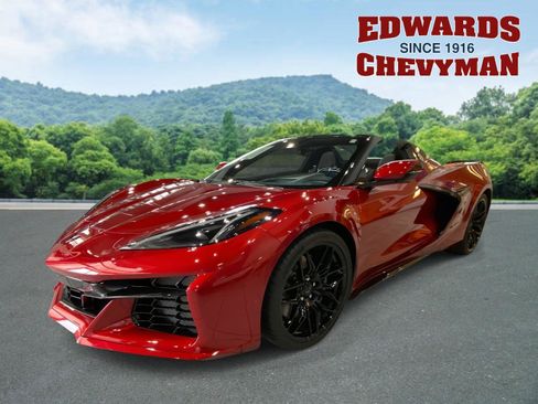 New 2025 Chevrolet Corvette Z06 w/ Battery Protection Package image 1