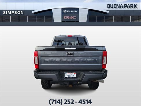 Used 2022 Ford F250 Lariat w/ Tremor Off-Road Package image 7