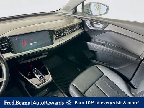 Used 2023 Audi Q4 e-tron Premium Plus w/ Premium Plus AWD/4WD image 30