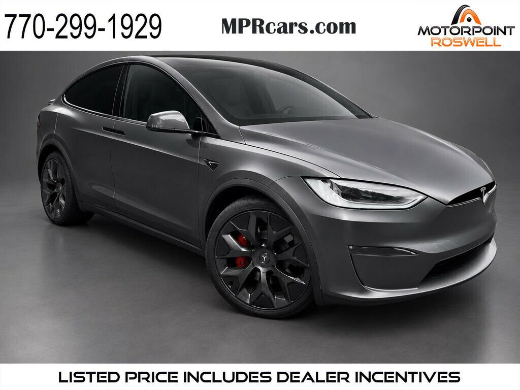 Used 2026 Tesla Model X Plaid AWD/4WD image 1