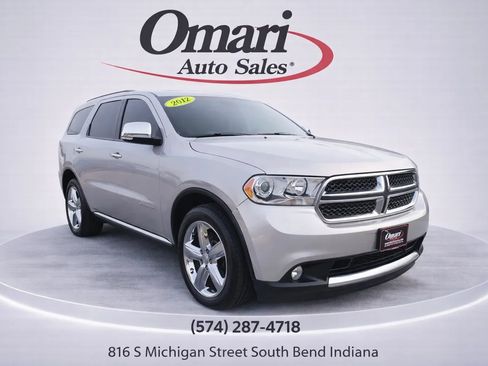 Used 2012 Dodge Durango Citadel image 1