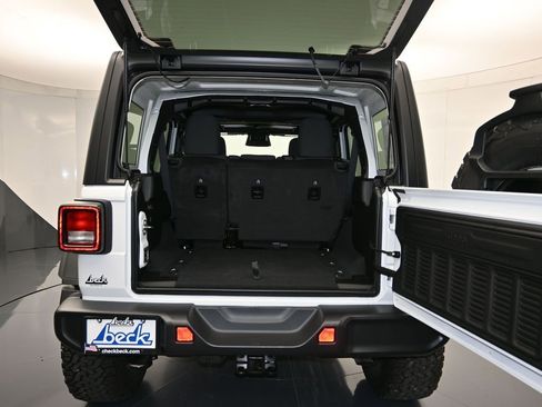 New 2026 Jeep Wrangler Unlimited Sport AWD/4WD image 23