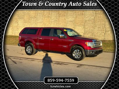 Used 2013 Ford F150 Lariat w/ Lariat Chrome Pkg