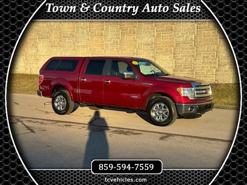 Used 2013 Ford F150 Lariat w/ Lariat Chrome Pkg image 1