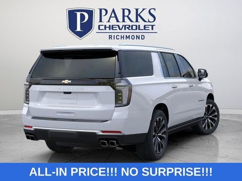 New 2026 Chevrolet Suburban High Country AWD/4WD image 7