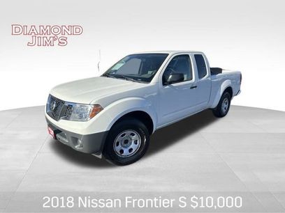 Used 2018 Nissan Frontier S