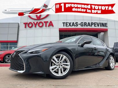 Used 2023 Lexus IS 300 w/ Comfort Package