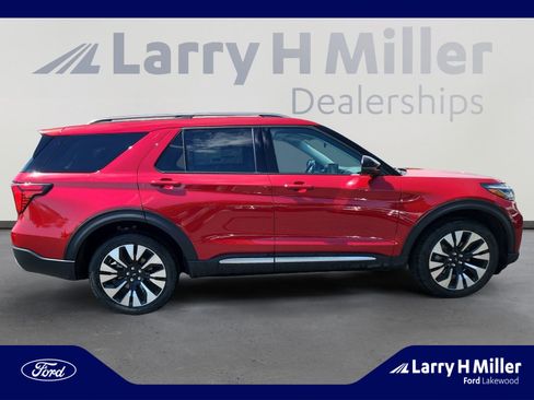 New 2025 Ford Explorer Platinum w/ LUX Leather Package image 6