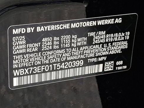 Used 2026 BMW X1 xDrive28i w/ Technology Package AWD/4WD image 20
