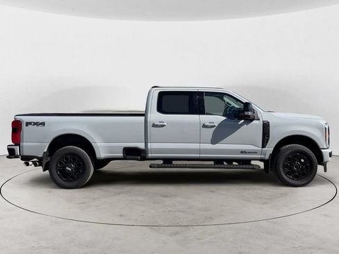 Certified 2025 Ford F350 Lariat w/ Black Appearance Package AWD/4WD image 4