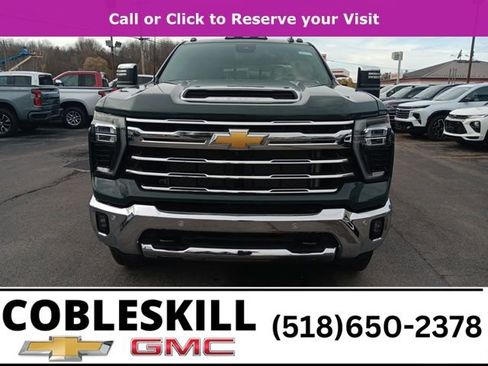 New 2025 Chevrolet Silverado 3500 LTZ image 9