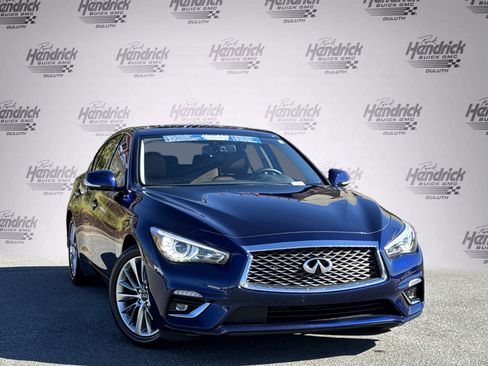 Used 2024 INFINITI Q50 Luxe w/ Cargo Package image 2