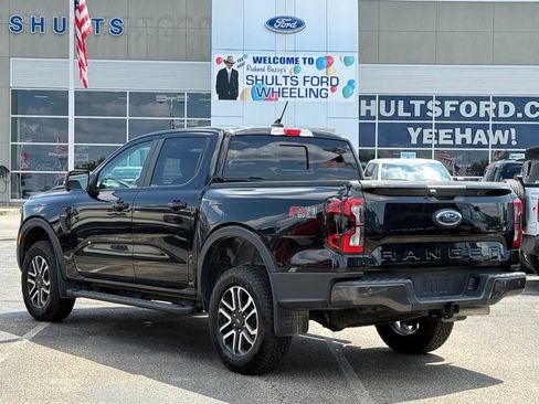 Used 2025 Ford Ranger Lariat w/ FX4 Off-Road Package AWD/4WD image 23