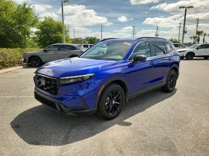 Certified 2024 Honda CR-V Sport