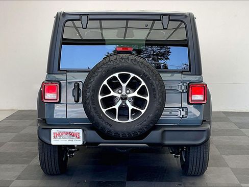 New 2026 Jeep Wrangler Unlimited Sport AWD/4WD image 3