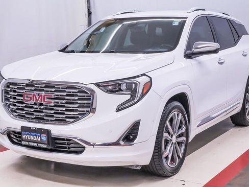 Used 2018 GMC Terrain Denali w/ Advanced Safety Package image 1