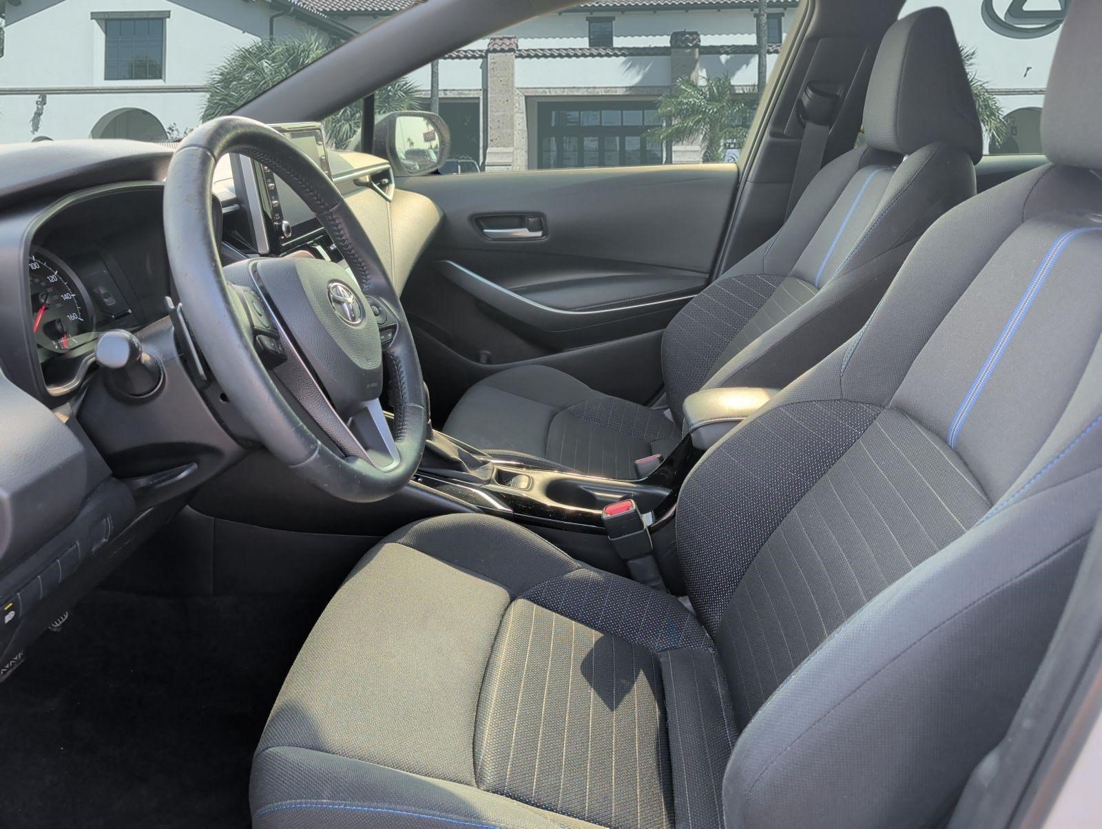Used 2020 Toyota Corolla SE FWD image 11