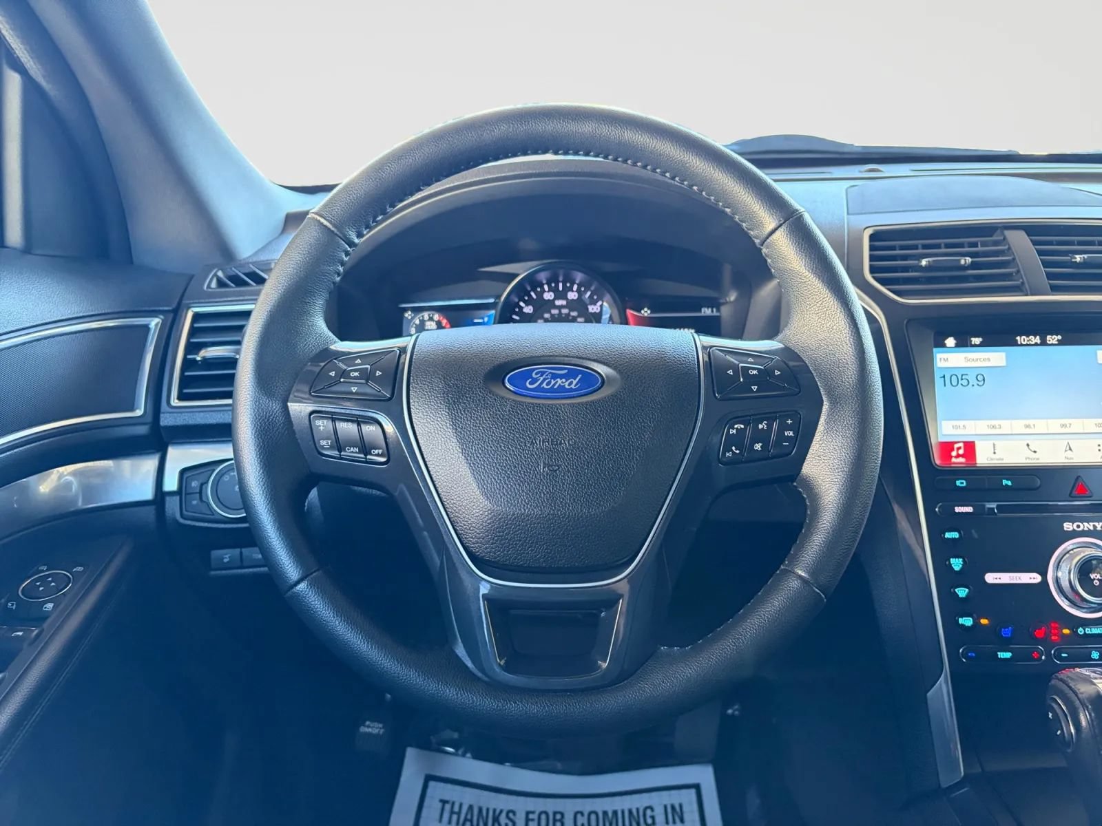Used 2018 Ford Explorer Limited AWD/4WD image 31