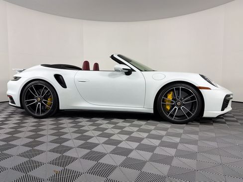 Certified 2021 Porsche 911 Turbo S AWD/4WD image 8