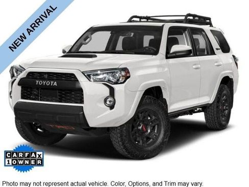 Used 2020 Toyota 4Runner TRD Pro AWD/4WD image 1
