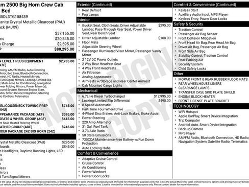 New 2026 RAM 2500 Big Horn image 29