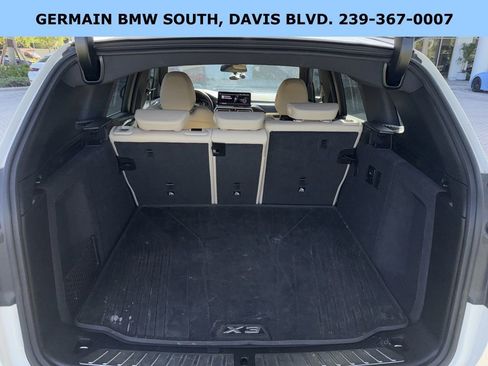 Certified 2024 BMW X3 sDrive30i w/ Premium Package image 34