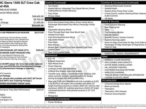 Used 2018 GMC Sierra 1500 SLT image 8